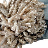 Barcellino Fascia tinta unita con Pon Pon Azzurro per Neonata BO219726 AZZURRO BARCELLINO 