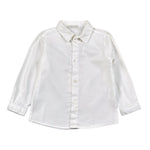 Barcellino Camicia tinta unita Manica Lunga Bianco per Neonato FIFI BIANCO BARCELLINO 