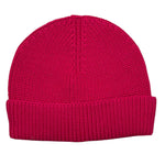 Barrow Kids Cappello tinta unita con Logo Fuxia per Bambina 032164 FUXIA BARROW KIDS 