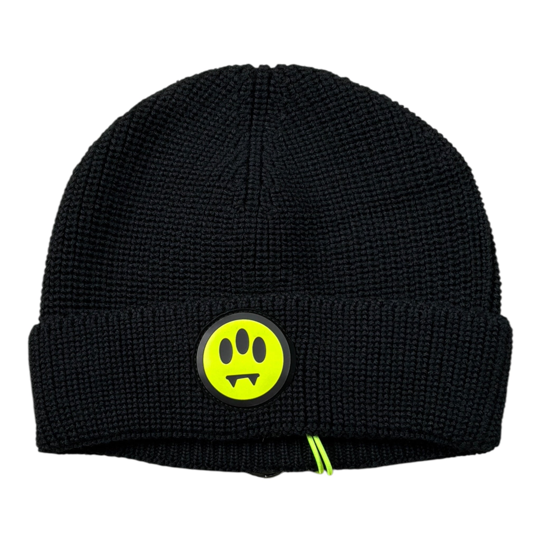 Barrow Kids Cappello tinta unita con Logo Nero per Bambina 032164 NERO BARROW KIDS 