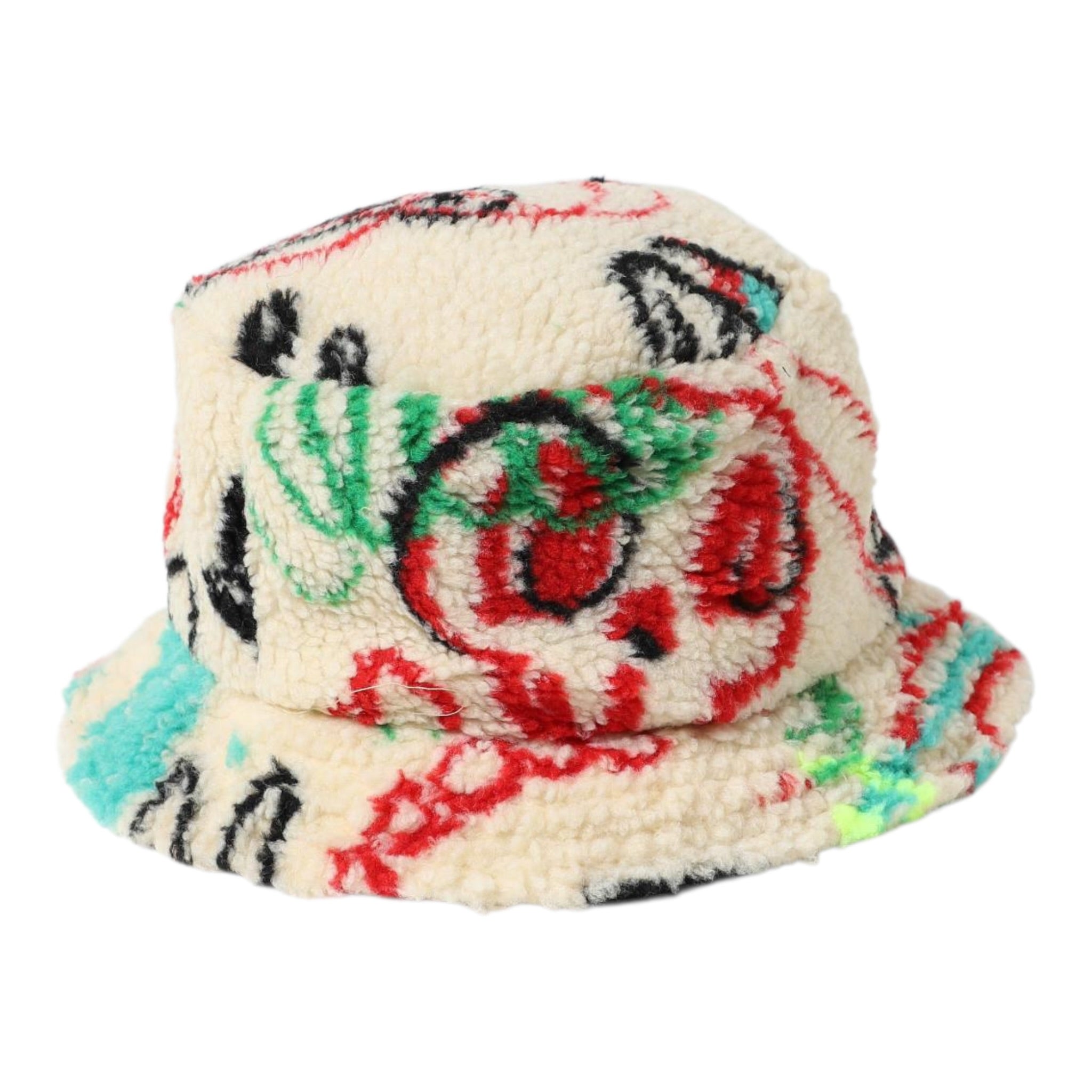 Barrow Kids Cappello Modello Pescatore con Stampe Beige per Bambino F3BKJUCT083 BEIGE BARROW KIDS 