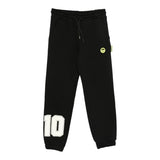 Barrow Kids Pantalone Tuta tinta unita con Logo Nero per Bambino F5BKJUFP068 NERO BARROW KIDS 