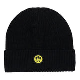 Barrow Kids Cappello tinta unita con Logo Nero per Bambina F5BKJUHT073X NERO BARROW KIDS 