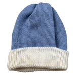 Bebe' Di Almy Cappello Bicolore Azzurro per Neonato CA12 AZZURRO BEBE' DI ALMY 
