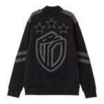 Bikkembergs Completo 2Pz Felpa tinta unita con Zip-Pantalone Nero per Bambino BK3248 NERO BiKKEMBERGS 
