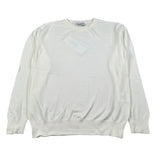 Bikkembergs Maglia Girocollo tinta unita Panna per Bambino BK3572 PANNA BiKKEMBERGS 