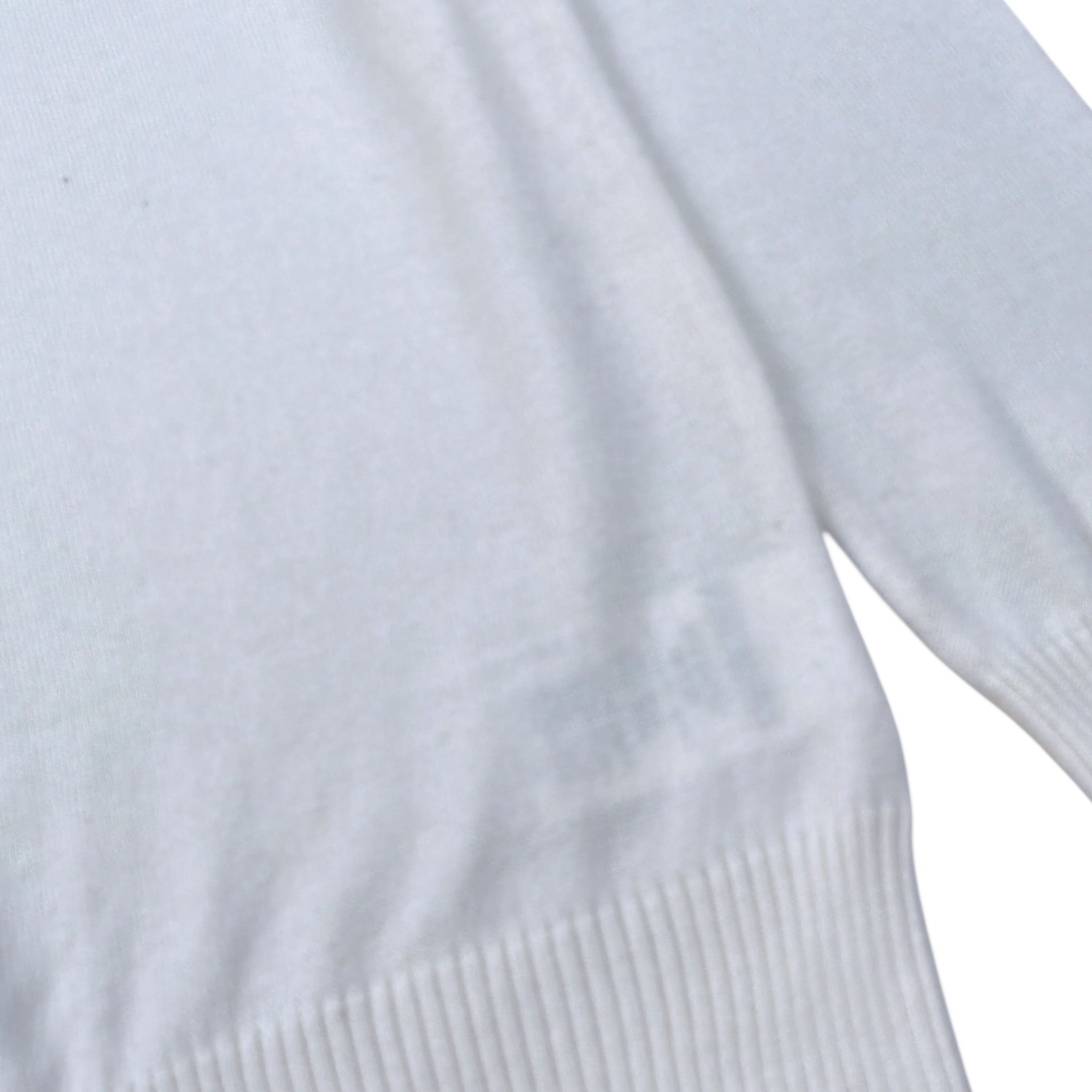 Bikkembergs Maglia tinta unita Girocollo Panna per Bambino BK3599 PANNA BiKKEMBERGS 