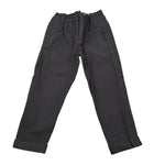 Bikkembergs Pantalone tinta unita con Elastico In Vita Nero per Bambino BK3706 NERO BiKKEMBERGS 