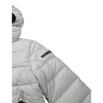 Bikkembergs Giubbino tinta unita con Zip E Cappuccio Panna per Bambino BK3728X PANNA BiKKEMBERGS 