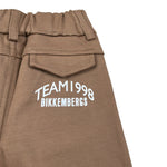 Bikkembergs Pantalone tinta unita con Elastico In Vita Cammello per Neonato BK3822 CAMMELLO BiKKEMBERGS 