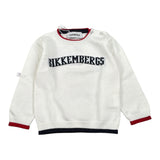 Bikkembergs Maglia tinta unita con Stampa Bianco per Neonato BK3823 BIANCO BiKKEMBERGS 