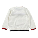 Bikkembergs Maglia tinta unita con Stampa Bianco per Neonato BK3823 BIANCO BiKKEMBERGS 