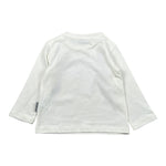 Bikkembergs Shirt tinta unita con Stampa Bianco per Neonato BK3825 BIANCO BiKKEMBERGS 