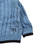 Bikkembergs Maglia Girocollo tinta unita Azzurro per Neonato BK3835 AZZURRO BiKKEMBERGS 