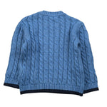 Bikkembergs Maglia tinta unita con Logo Azzurro per Neonato BK3836 AZZURRO BiKKEMBERGS 