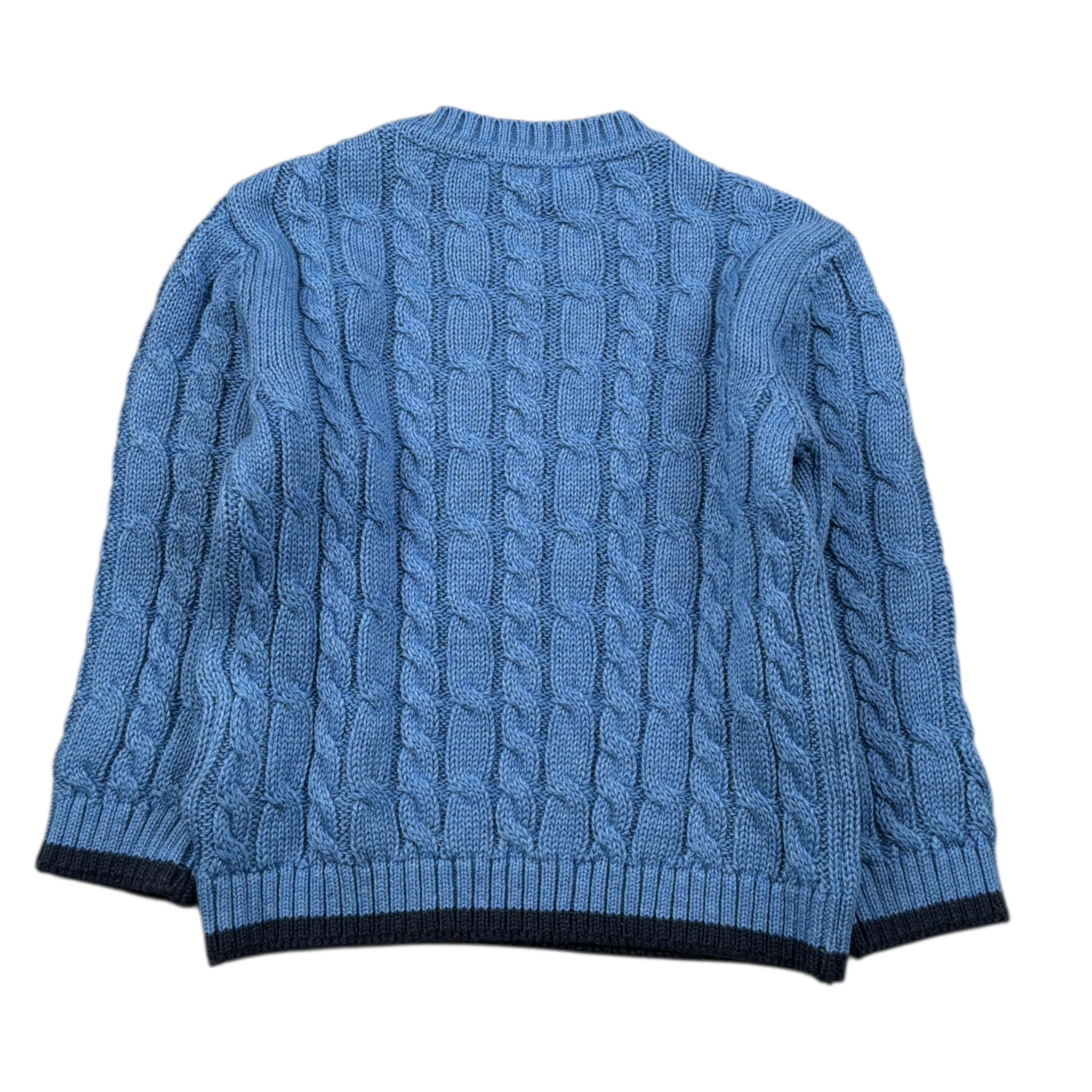 Bikkembergs Maglia tinta unita con Logo Azzurro per Neonato BK3836 AZZURRO BiKKEMBERGS 