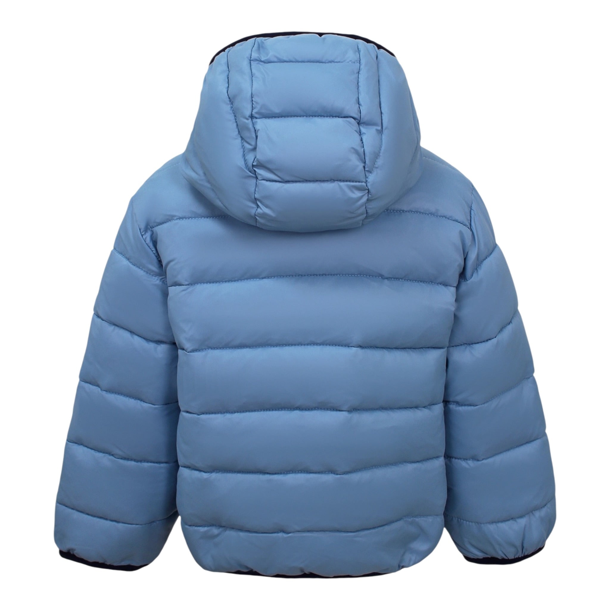 Bikkembergs Giubbino tinta unita con Cappuccio Azzurro per Neonato BK3842X AZZURRO BiKKEMBERGS 