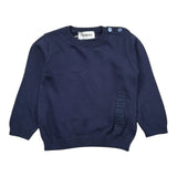 Bikkembergs Maglia tinta unita con Stampa Blu per Neonato BK3867 BLU BiKKEMBERGS 