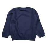 Bikkembergs Maglia tinta unita con Stampa Blu per Neonato BK3867 BLU BiKKEMBERGS 