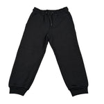 Bikkembergs Completo 2 Pezzi Felpa-Pantalone tinta unita Nero per Bambino BK3899 NERO BiKKEMBERGS 