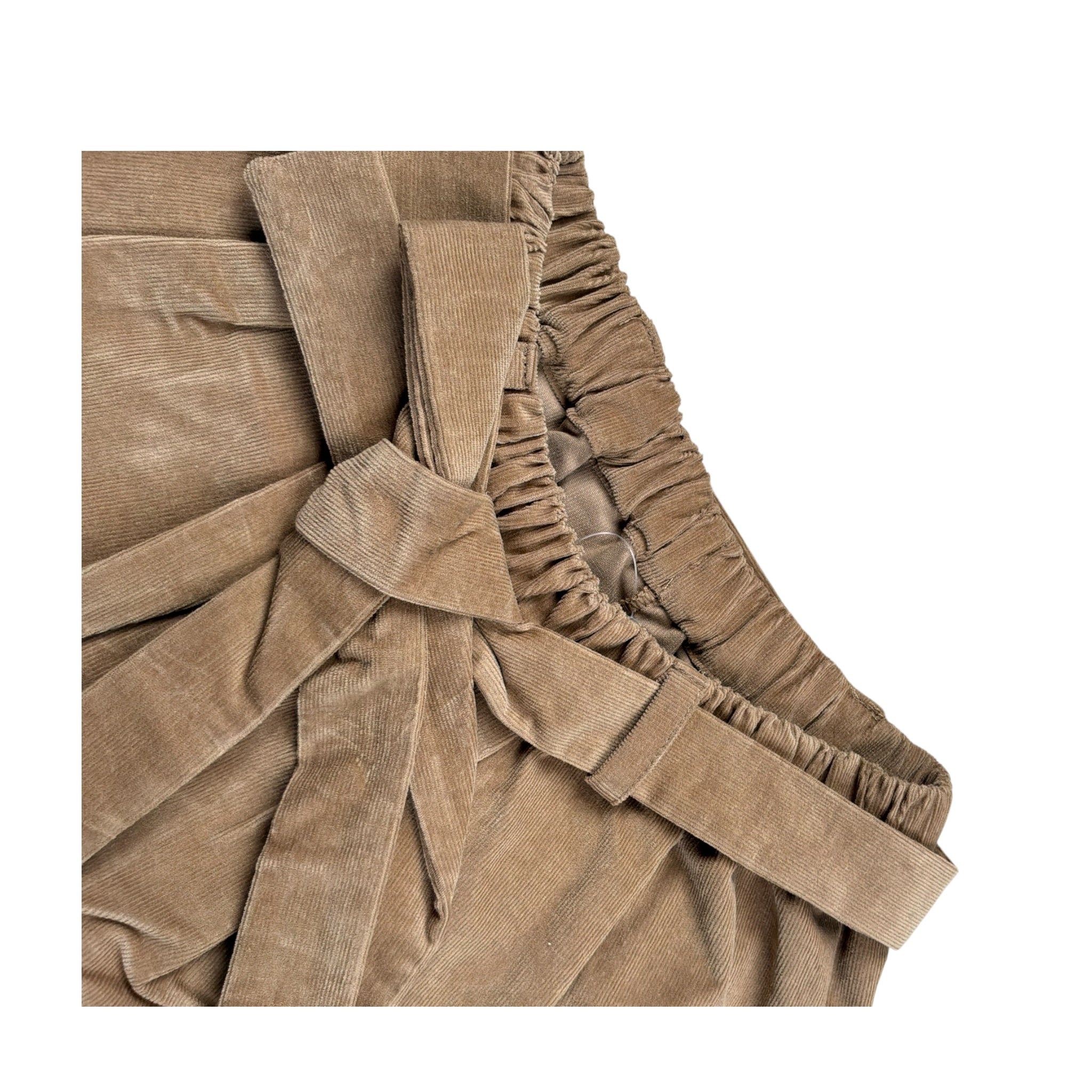 Baby Vip Short tinta unita con Elastico In Vita Beige per Neonata T4089 BEIGE BABY VIP 