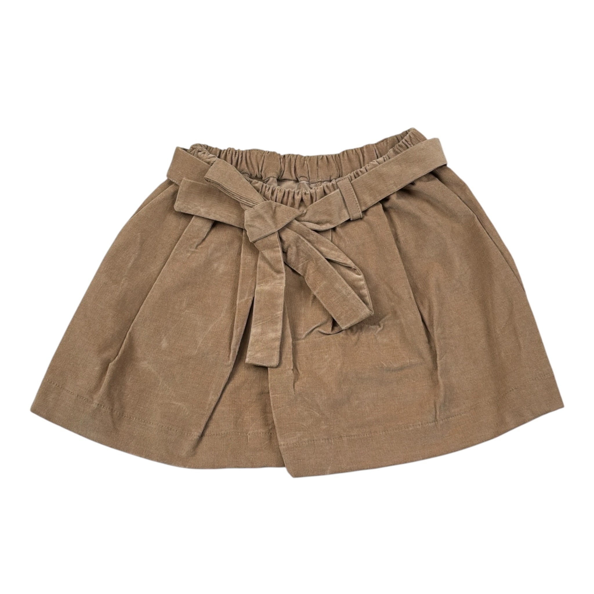 Baby Vip Short tinta unita con Elastico In Vita Beige per Neonata T4089 BEIGE BABY VIP 