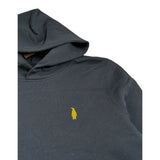 Billieblush Felpa Chiusa con Cappuccio tinta unita Nero per Bambino FLPCWB NERO BillIEBLUSH 