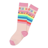Billieblush Calzini tinta unita con Ricami Rosa per Bambina U20328 ROSA BillIEBLUSH 