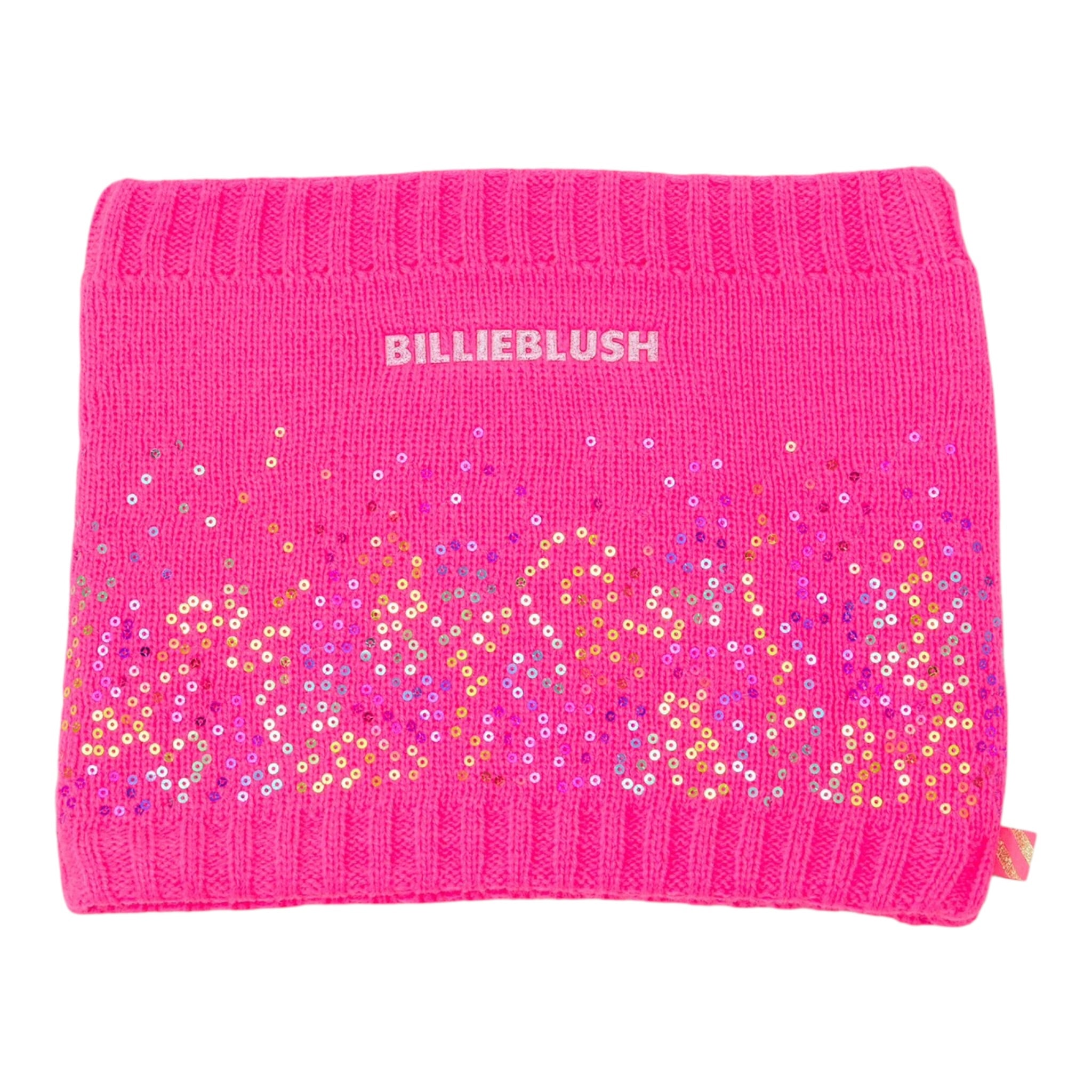 Billieblush Scaldacollo tinta unita Rosa Fluo per Bambina U20588 ROSA FLUO BillIEBLUSH 