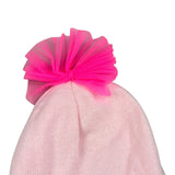 Billieblush Set Cappello-Sciarpa tinta unita Rosa per Neonata U20589X ROSA BillIEBLUSH 