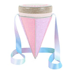 Billieblush Zaino A Forma Di Cono tinta unita Rosa per Bambina U20604 ROSA BillIEBLUSH 
