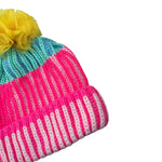 Billieblush Cappello tinta unita con Pon Pon Rosa per Bambina U20609 ROSA BillIEBLUSH 