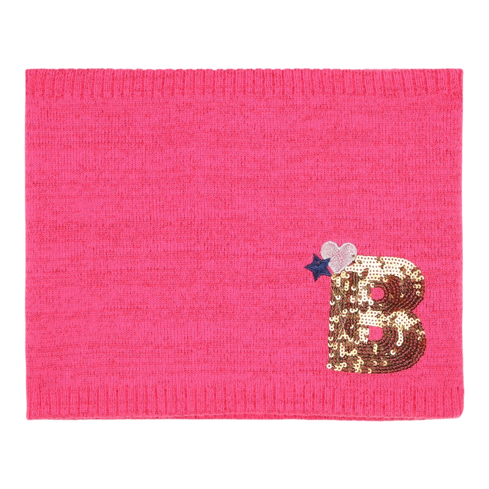 Billieblush Set Cappello Sciarpa tinta unita Rosa Fluo per Bambina U20611J ROSA FLUO BillIEBLUSH 