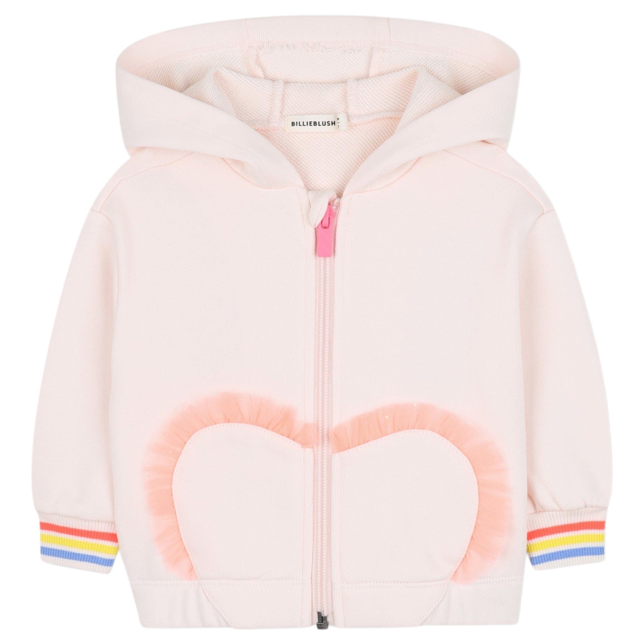 Billieblush Completo 2 Pezzi Felpa-Pantalone tinta unita Rosa per Neonata U21250 ROSA BillIEBLUSH 
