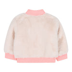 Billieblush Pelliccia tinta unita con Zip Rosa per Bambina U21251J ROSA BillIEBLUSH 