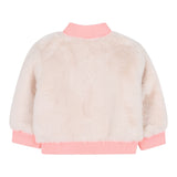 Billieblush Pelliccia tinta unita con Zip Rosa per Neonata U21251 ROSA BillIEBLUSH 