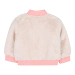 Billieblush Pelliccia tinta unita con Zip Rosa per Neonata U21251X ROSA BillIEBLUSH 