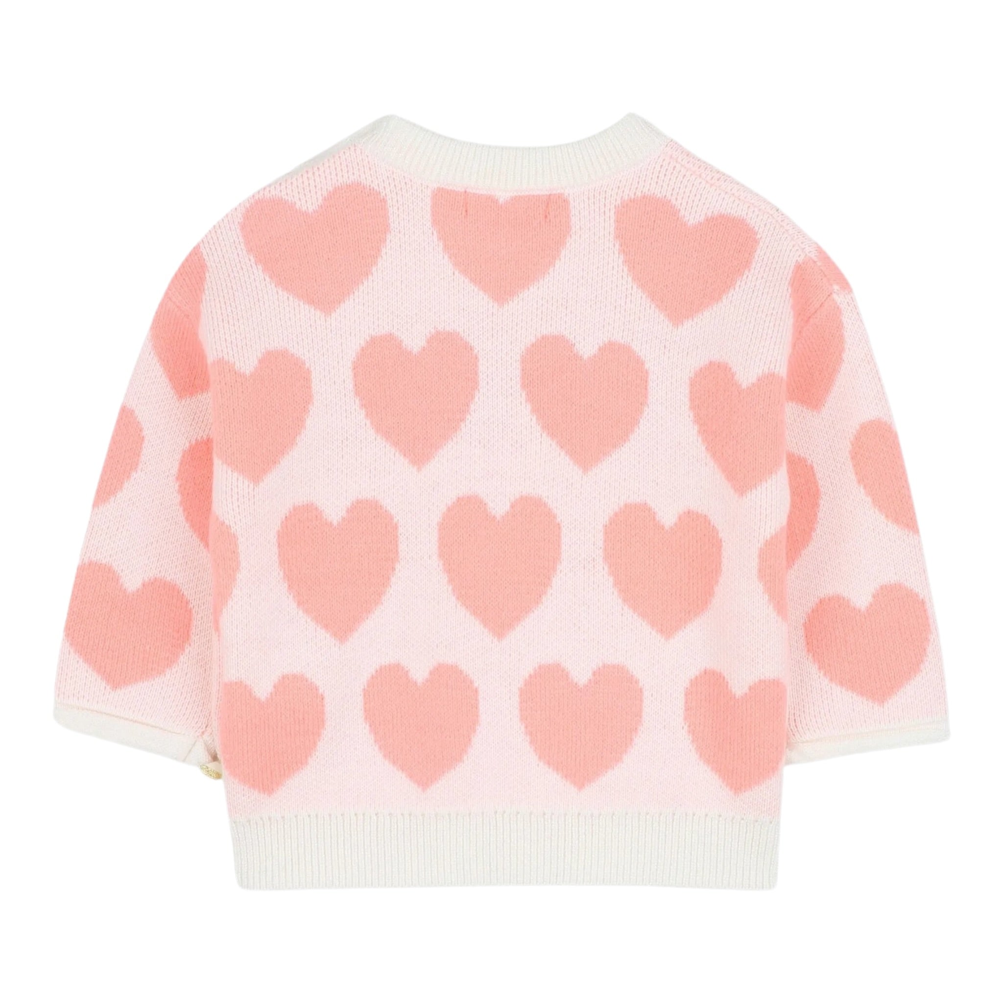 Billieblush Completo 2 Pezzi Maglia-Pantalone tinta unita Rosa per Neonata U21256 ROSA BillIEBLUSH 
