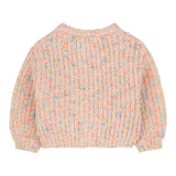 Billieblush Cardigan Multicolor con Applicazione Pesca per Neonata U21263N PESCA BillIEBLUSH 