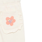 Billieblush Pantalone Tuta tinta unita Panna per Neonata U21274 PANNA BillIEBLUSH 