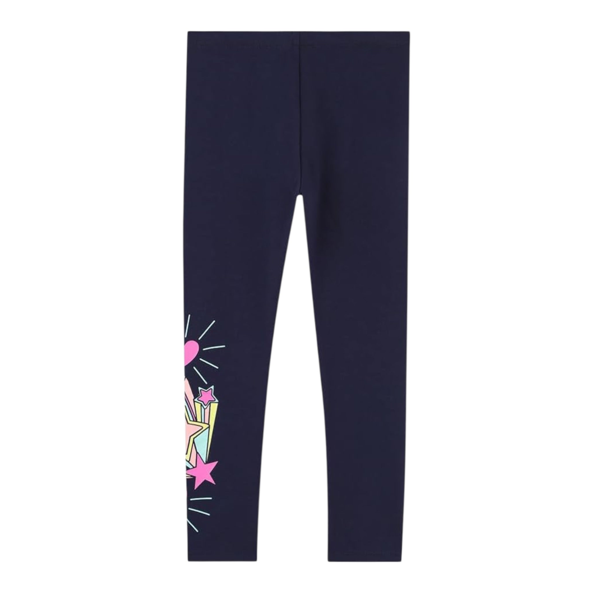 Billieblush Leggins tinta unita con Stampa Blu per Bambina U21321XX BLU BillIEBLUSH 