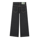 Billieblush Jeans tinta unita Modello Palazzo Nero per Neonata U21340NX NERO BillIEBLUSH 