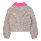 Billieblush Maglia Girocollo In Contrasto Multicolor per Neonata U21367XX MULTICOLOR BillIEBLUSH 