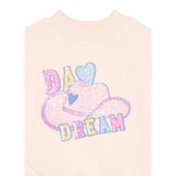 Billieblush Felpa Chiusa Girocollo tinta unita con Paillettes Rosa per Bambina U21371J ROSA BillIEBLUSH 