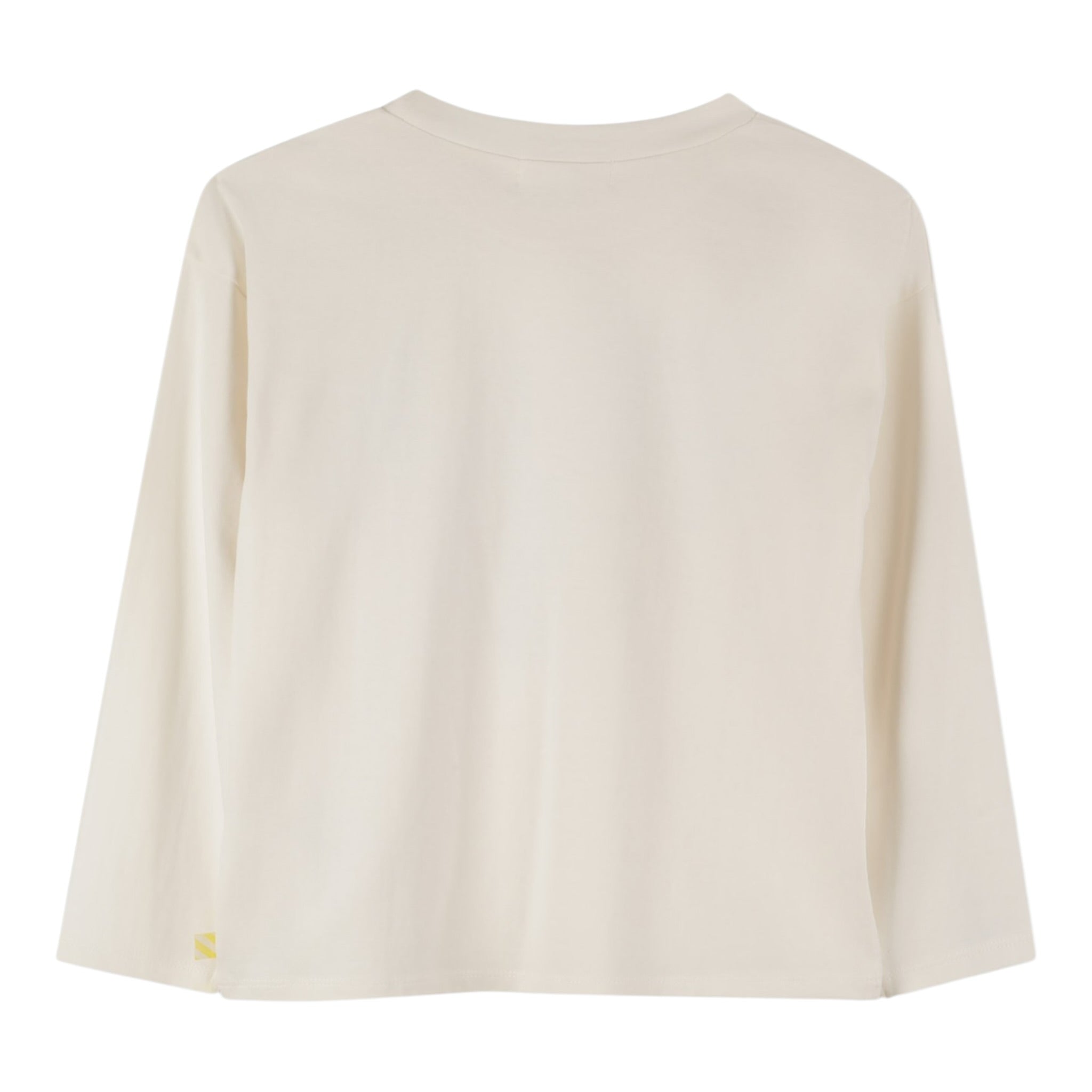 Billieblush Shirt Girocollo tinta unita con Paillettes Panna per Bambina U21424 PANNA BillIEBLUSH 