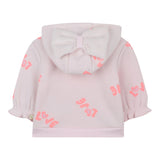 Billieblush Completo 2 Pezzi Felpa-Pantalone tinta unita Rosa per Neonata U21452 ROSA BillIEBLUSH 