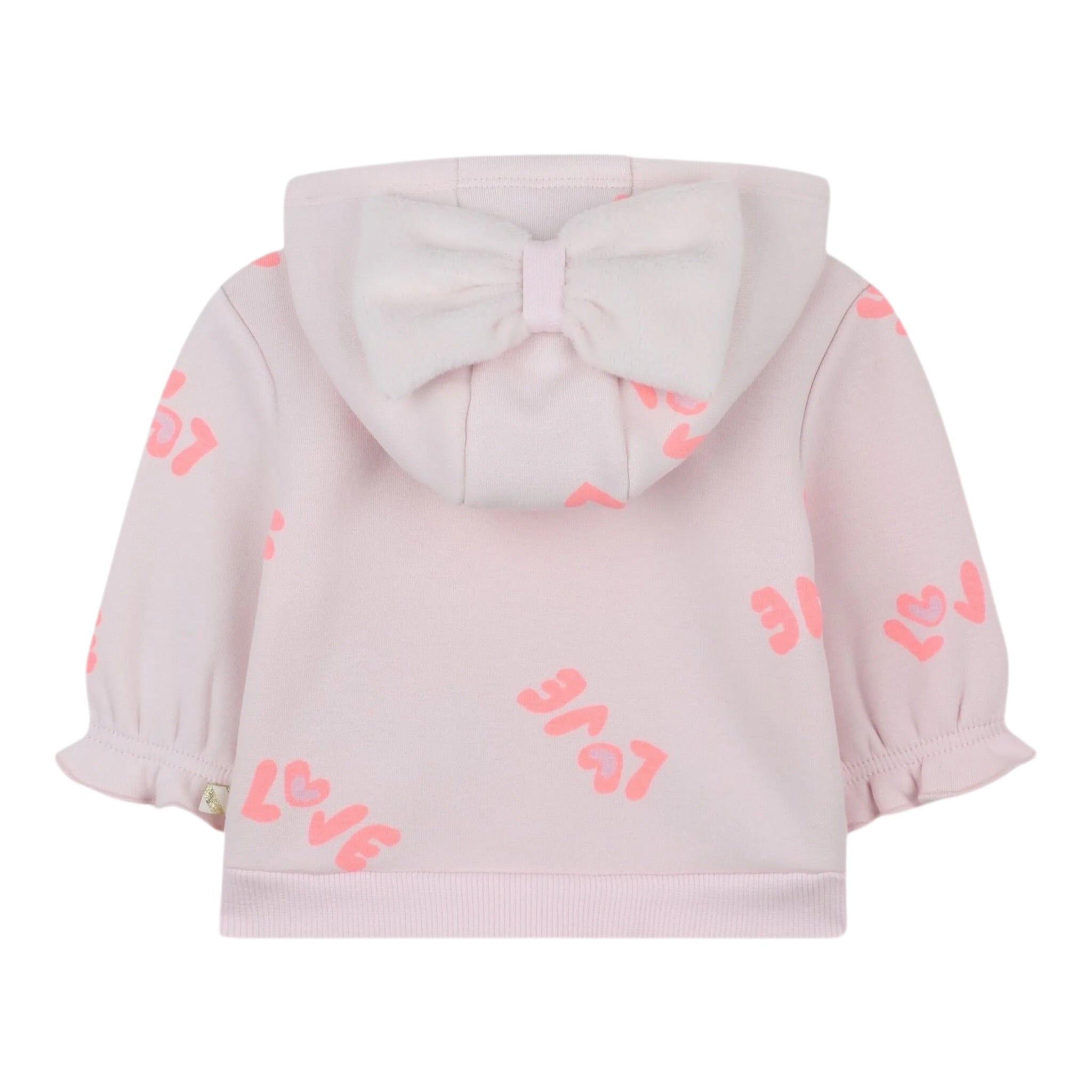 Billieblush Completo 2 Pezzi Felpa-Pantalone tinta unita Rosa per Neonata U21452 ROSA BillIEBLUSH 