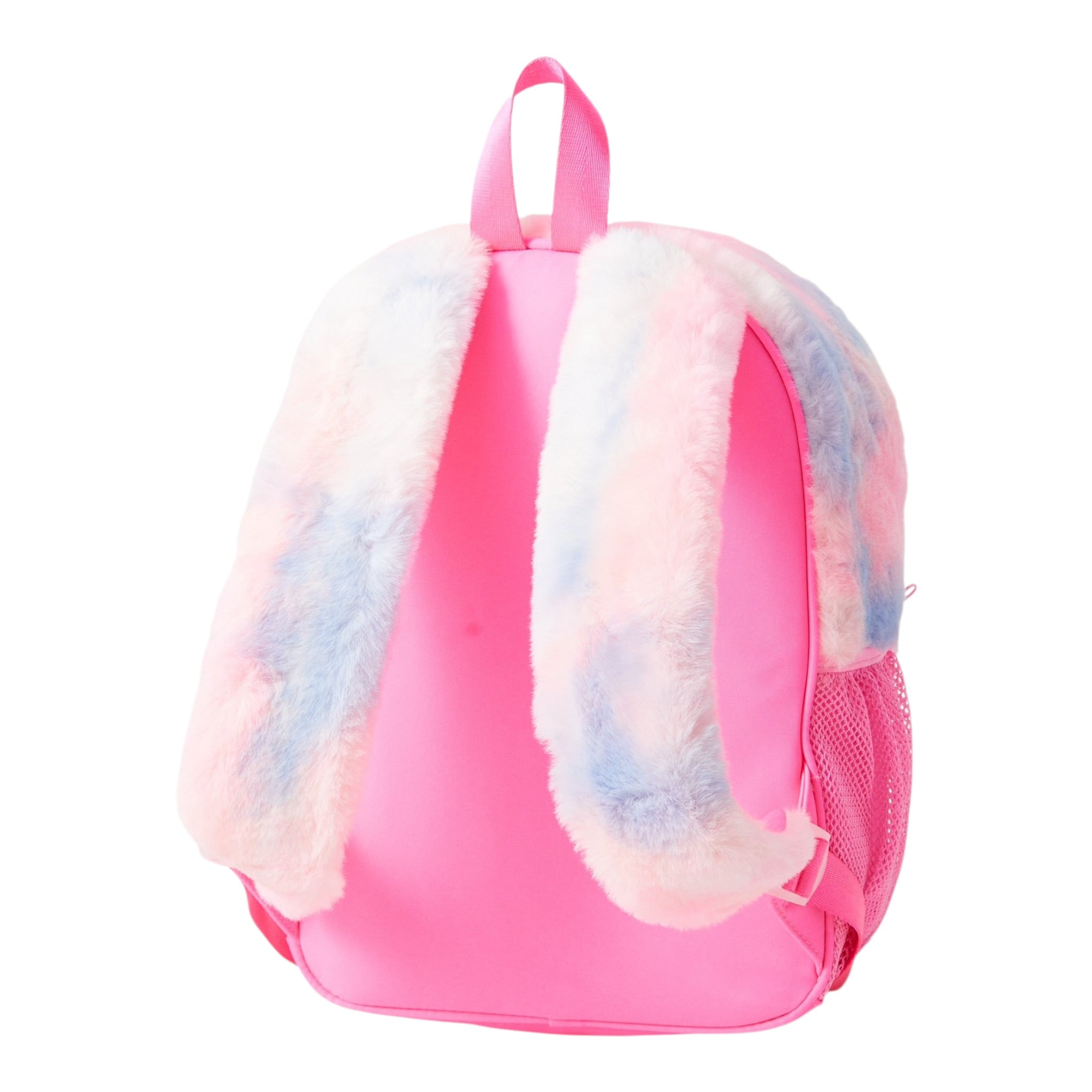 Billieblush Zaino Fantasia Peluche Rosa Fluo per Bambina U21540 ROSA FLUO BillIEBLUSH 