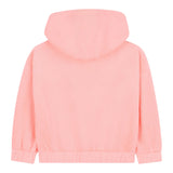 Billieblush Felpa Chiusa con Cappuccio tinta unita Pesca per Bambina U21604 PESCA BillIEBLUSH 