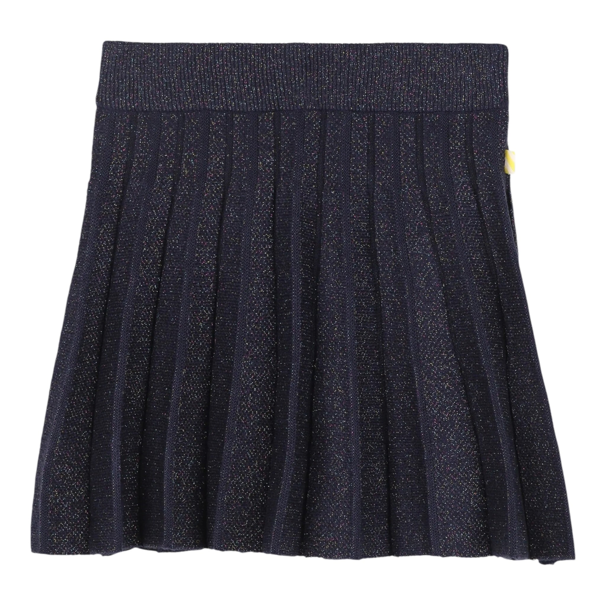 Billieblush Gonna tinta unita con Elastico In Vita Blu per Bambina U21616X BLU BillIEBLUSH 